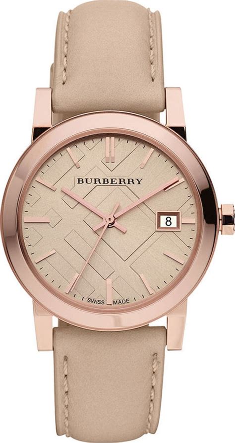 burberry watches for women on sale|burberry women's watch leather strap.